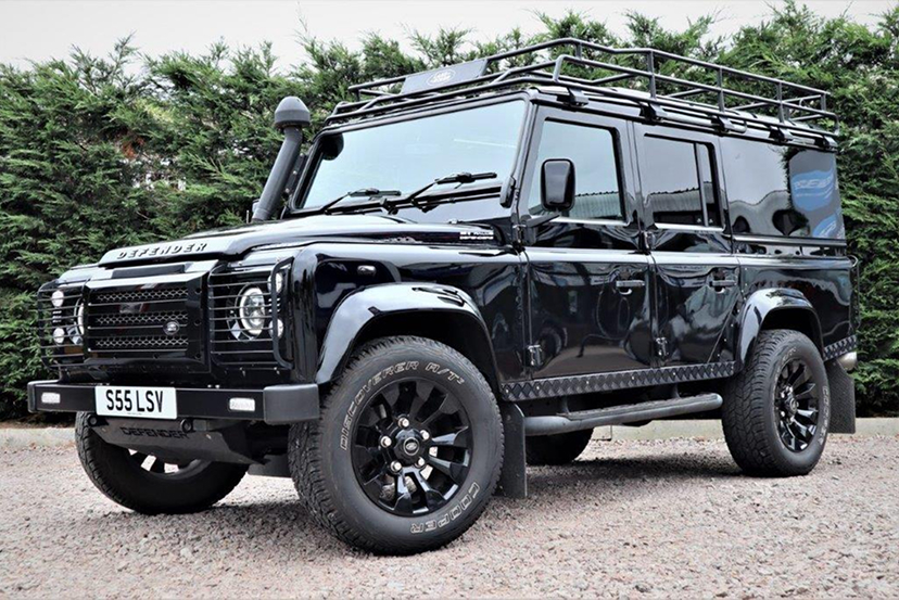 An image of a Defender