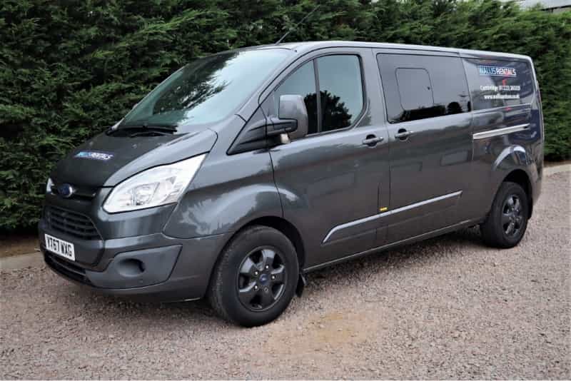 Crew Cab 6 Seater Ford Custom