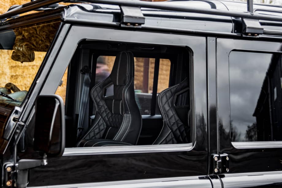 Black Defender 110 Utility