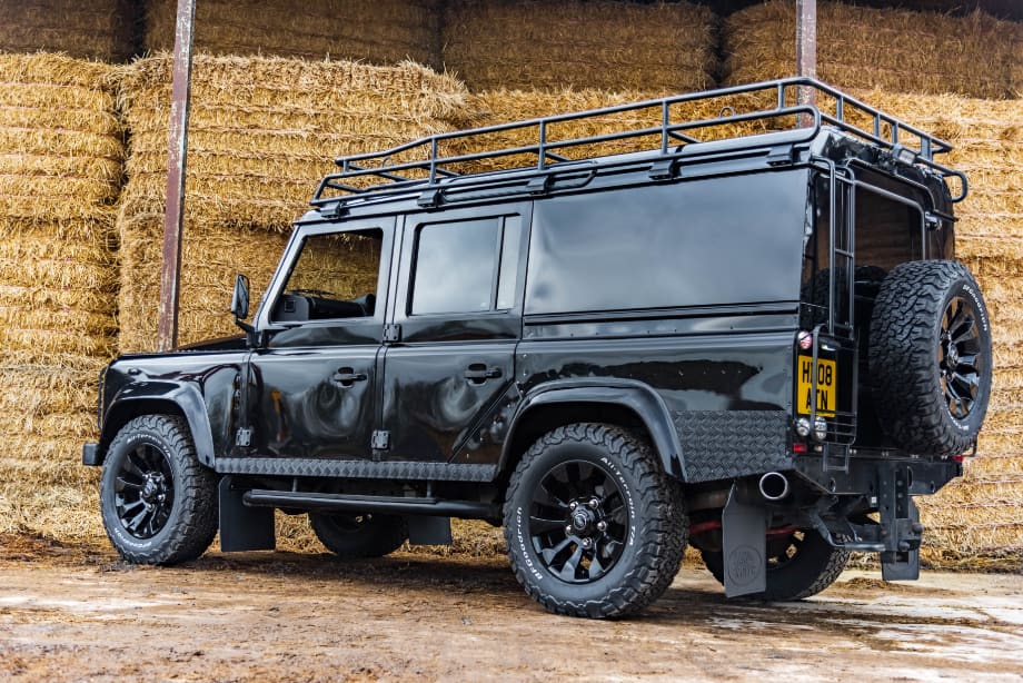 Black Defender 110 Utility