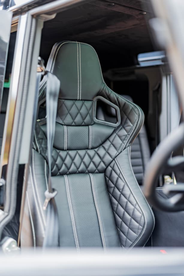 Black Defender 110 Utility