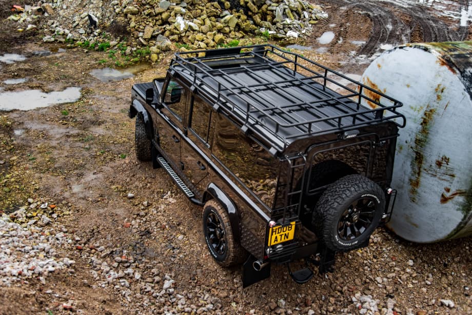 Black Defender 110 Utility