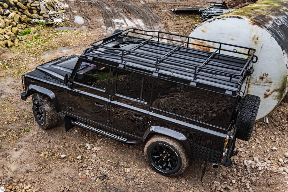 Black Defender 110 Utility