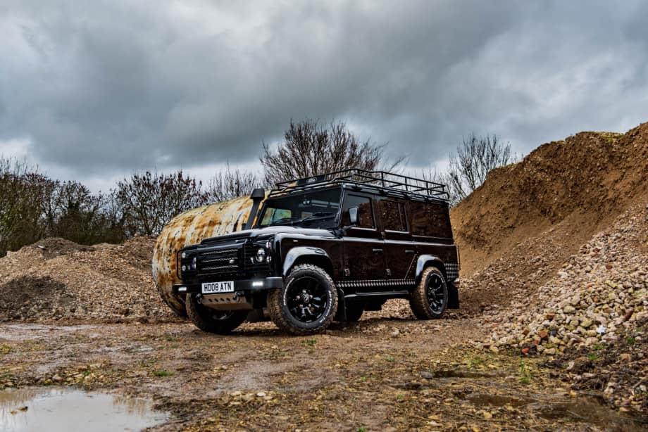 Black Defender 110 Utility