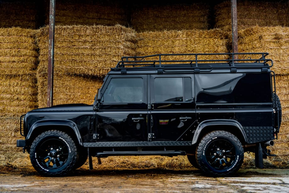 Black Defender 110 Utility