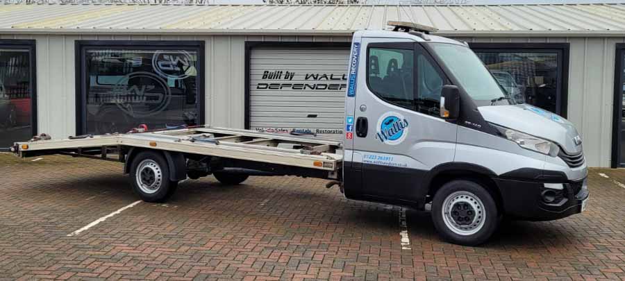 Iveco Car Transporter