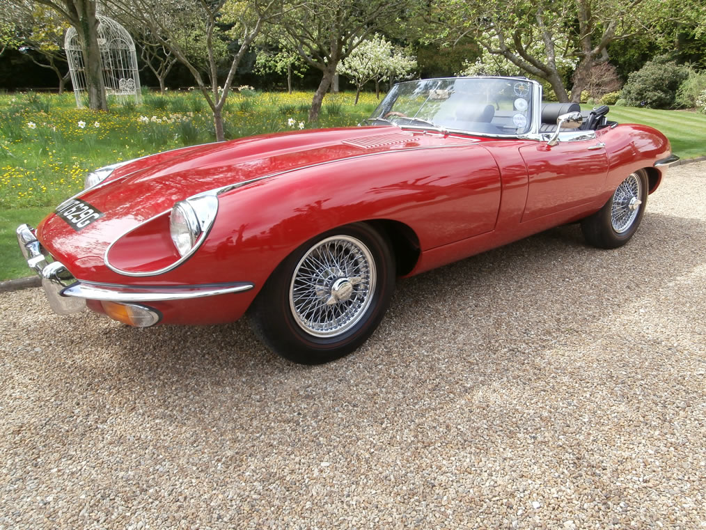 Jaguar E Type Convertible
