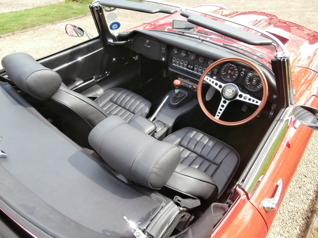 Jaguar E Type Convertible