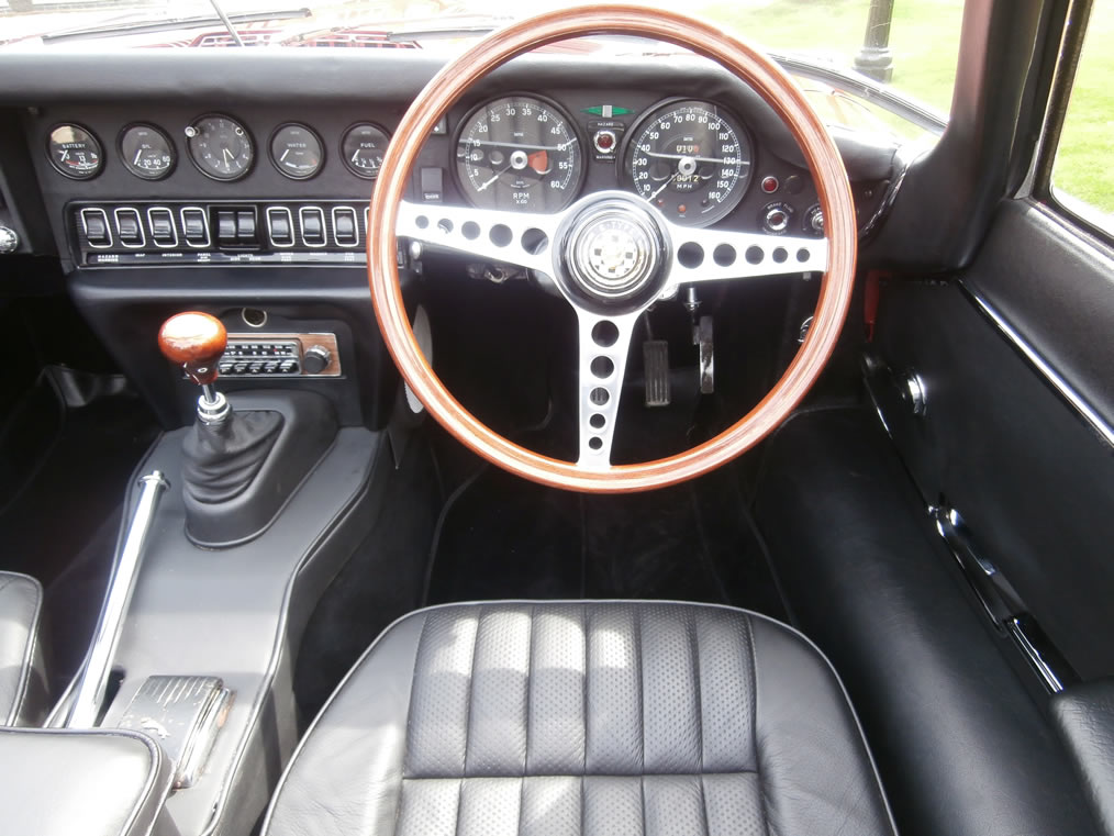 Jaguar E Type Convertible
