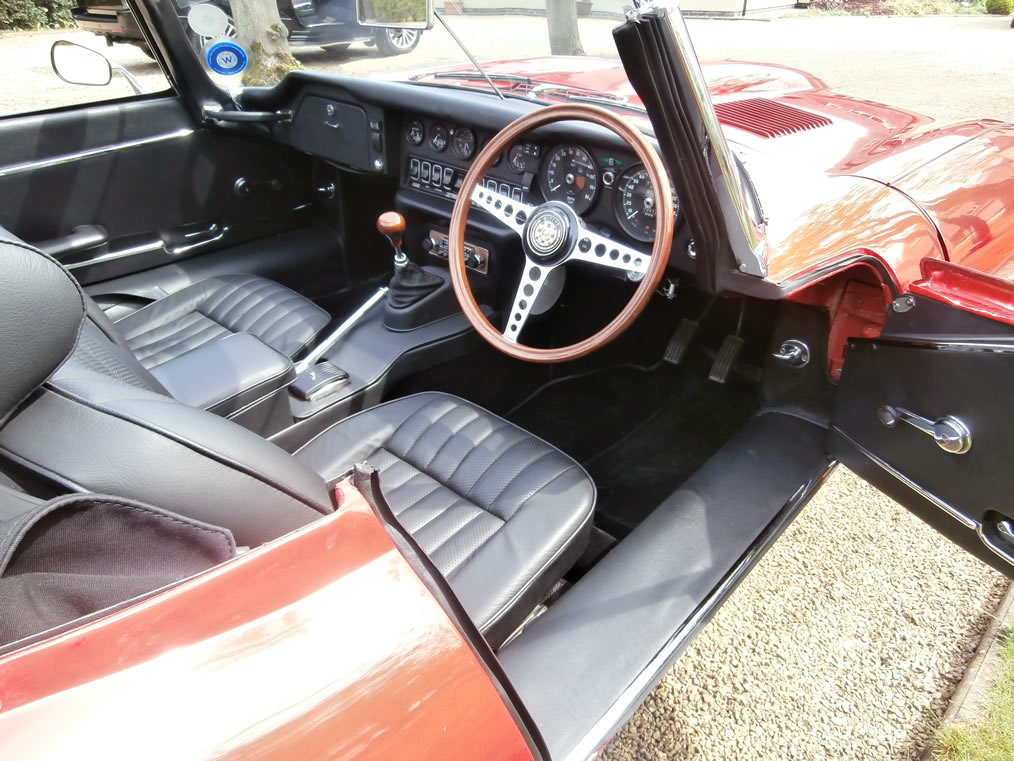 Jaguar E Type Convertible
