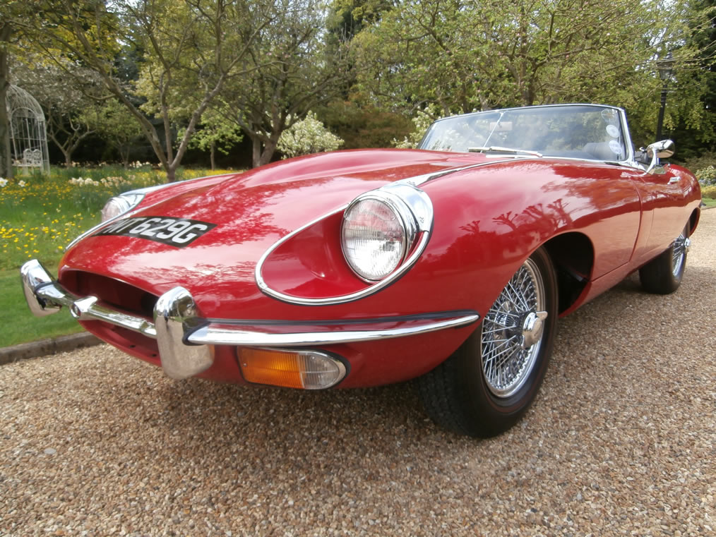 Jaguar E Type Convertible