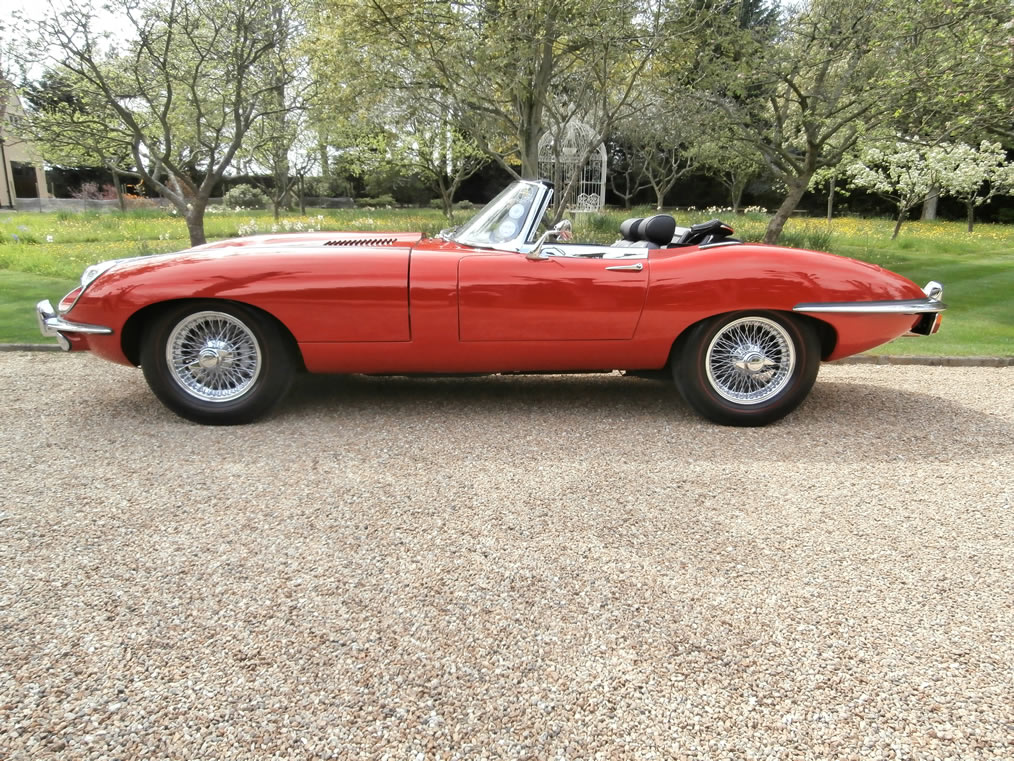 Jaguar E Type Convertible