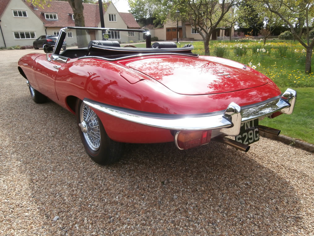 Jaguar E Type Convertible