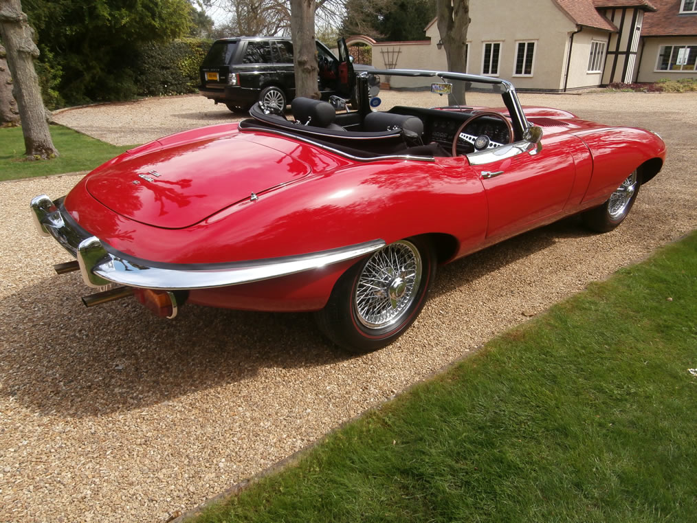 Jaguar E Type Convertible