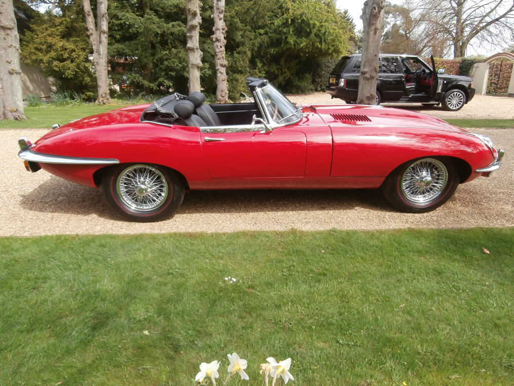 Jaguar E Type Convertible