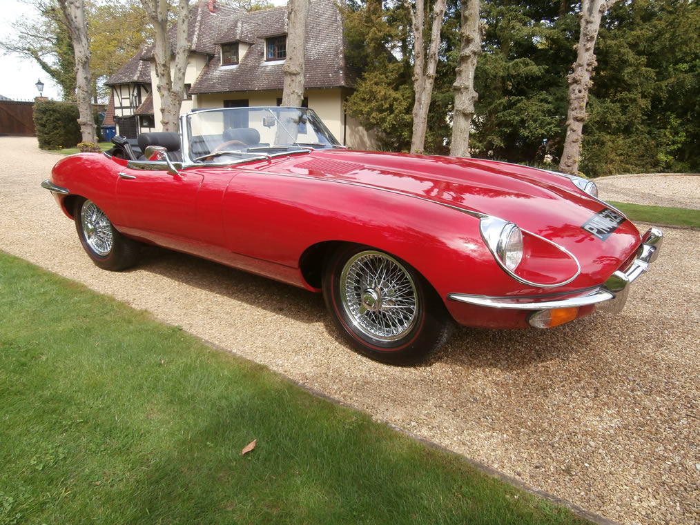 Jaguar E Type Convertible
