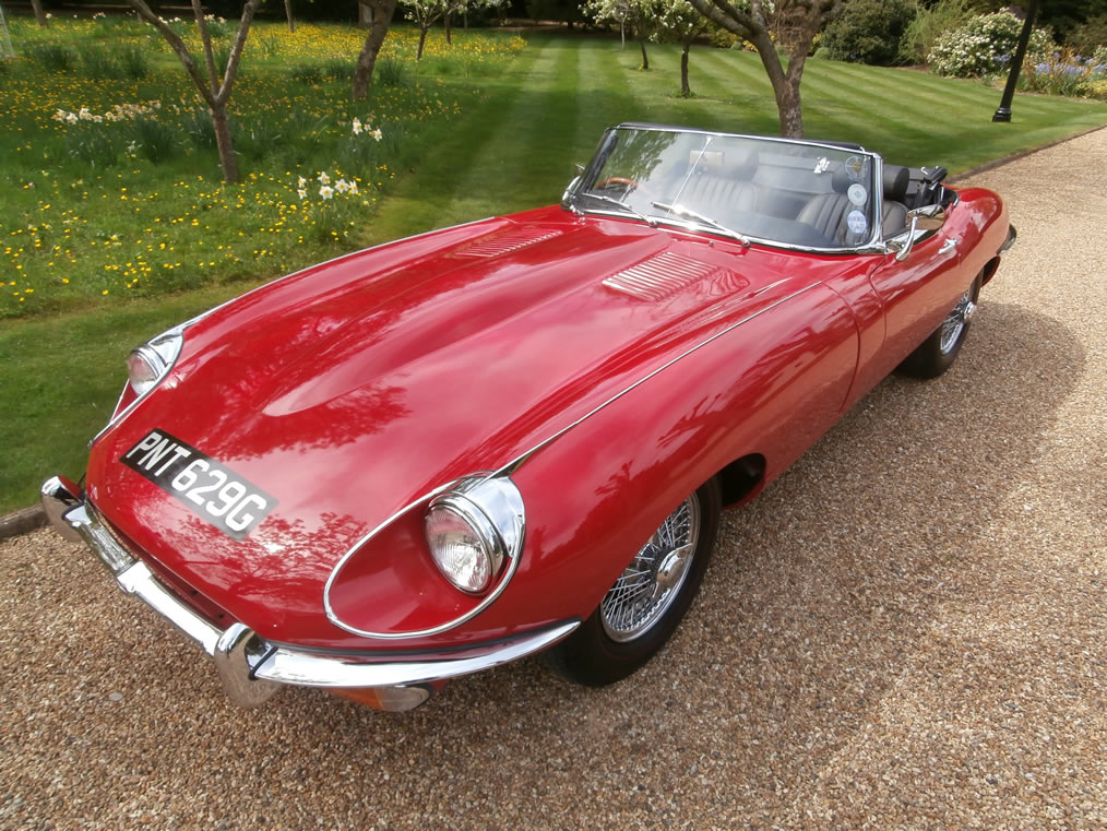 Jaguar E Type Convertible