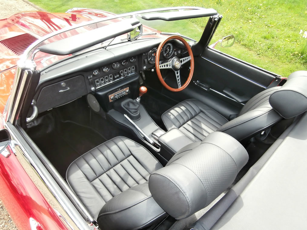 Jaguar E Type Convertible