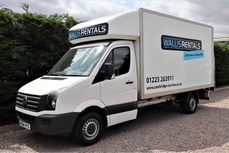 Luton Tail Lift Van