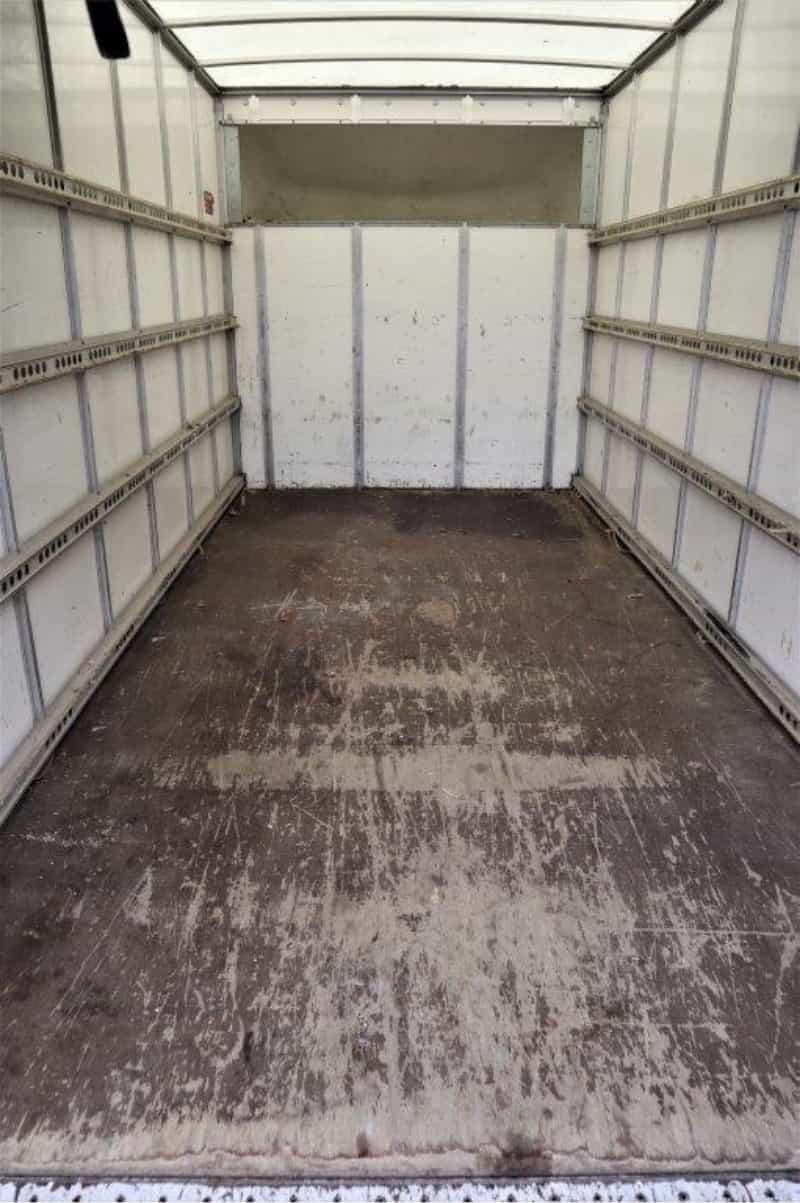 Luton Tail Lift Van