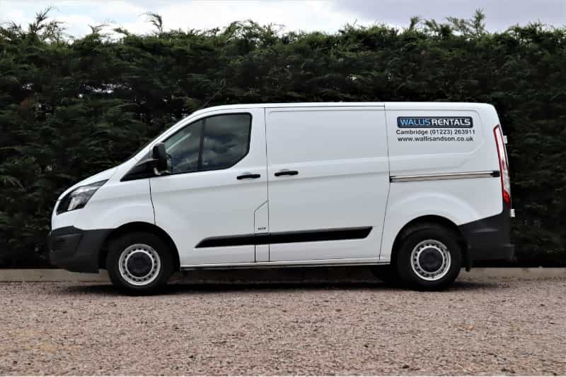 SWB Van Ford Custom