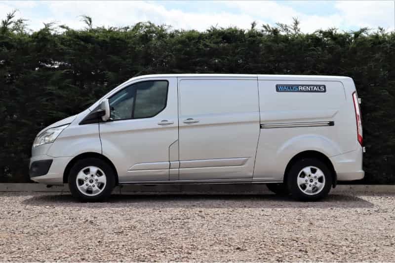 SWB Van Ford Custom