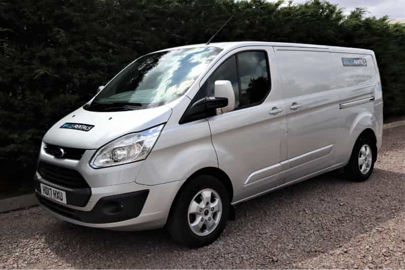 SWB Van Ford Custom