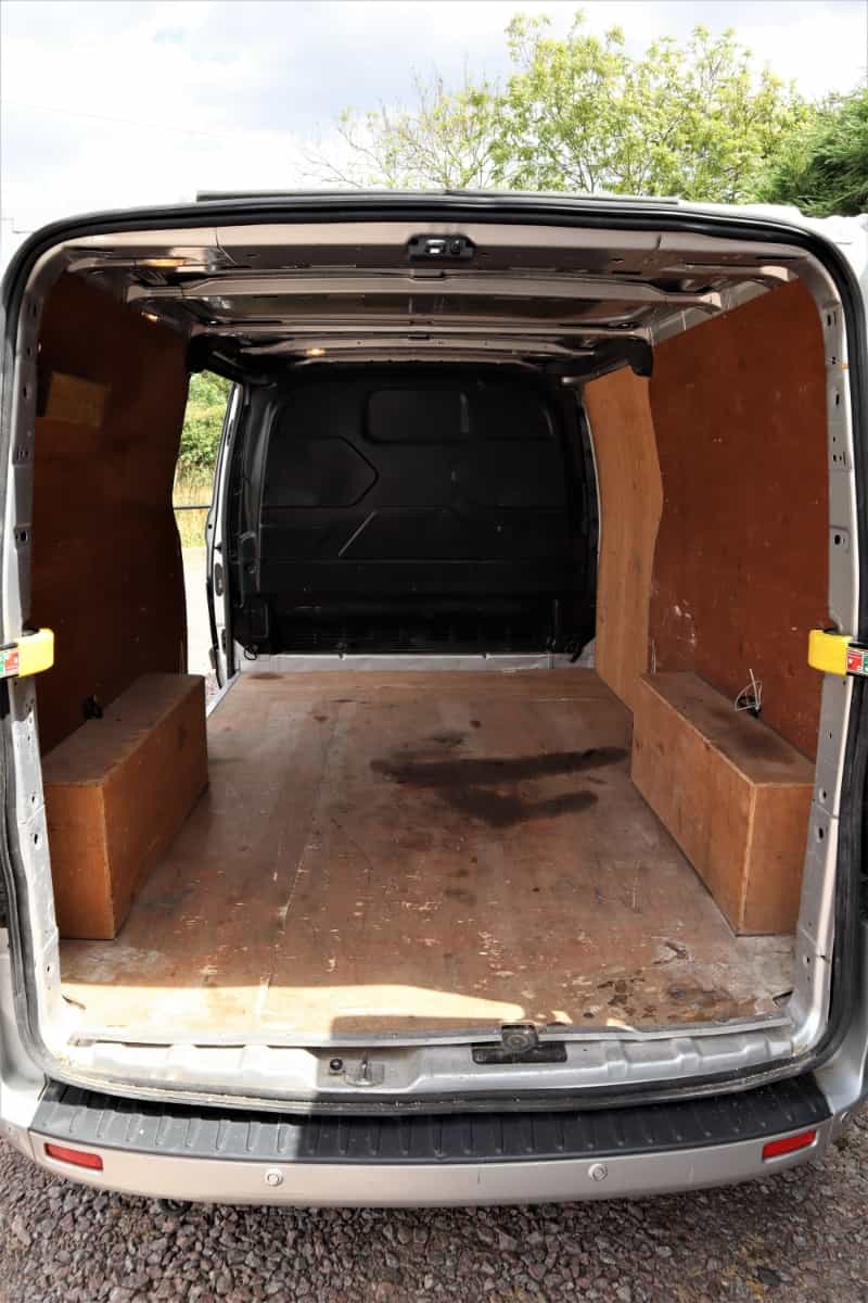 SWB Van Ford Custom