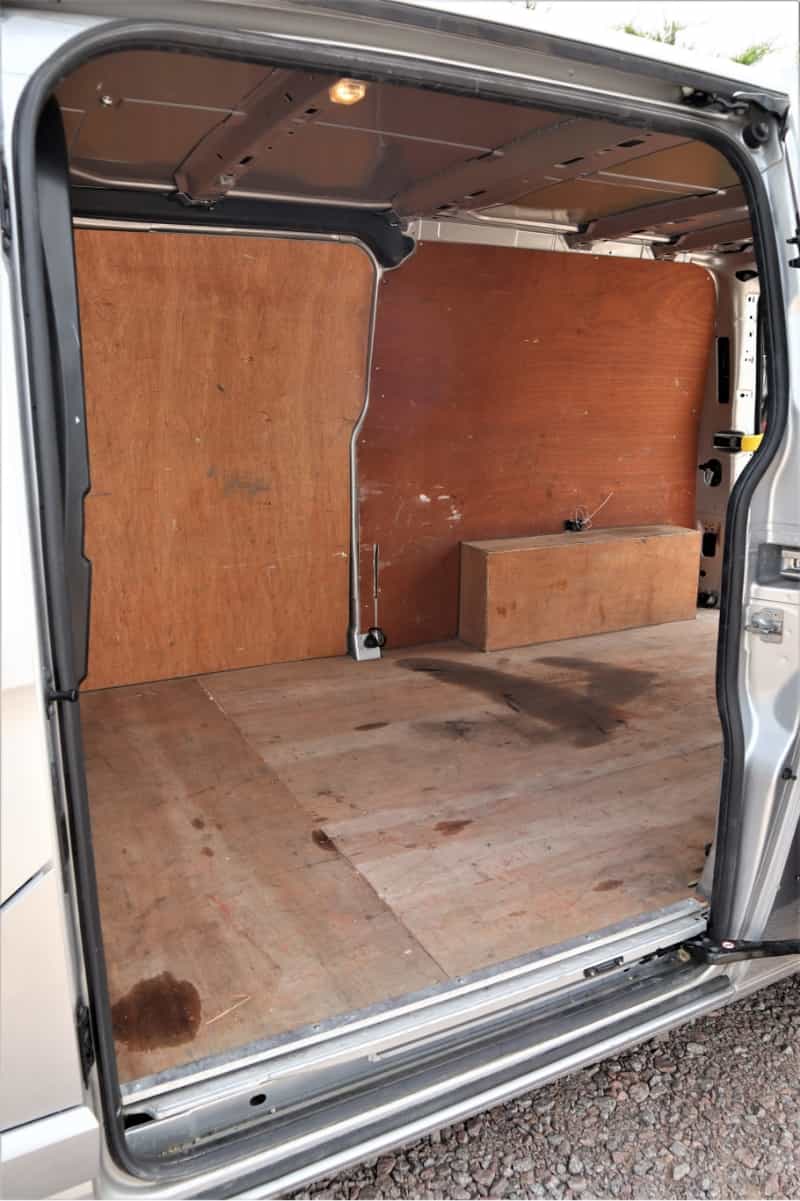 SWB Van Ford Custom
