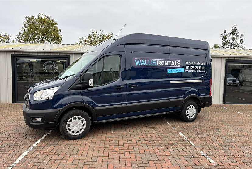 An image of a Transit Van.