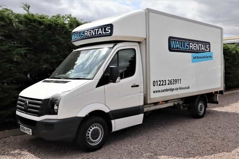 Image of Luton Van