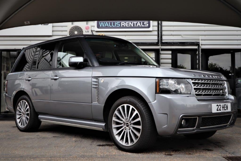 Image of a Range Rover Overfinch