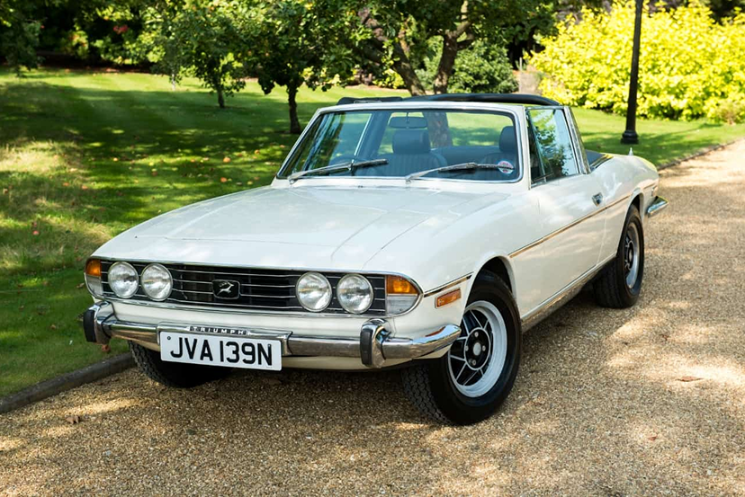 An image of a Triumph Stag.
