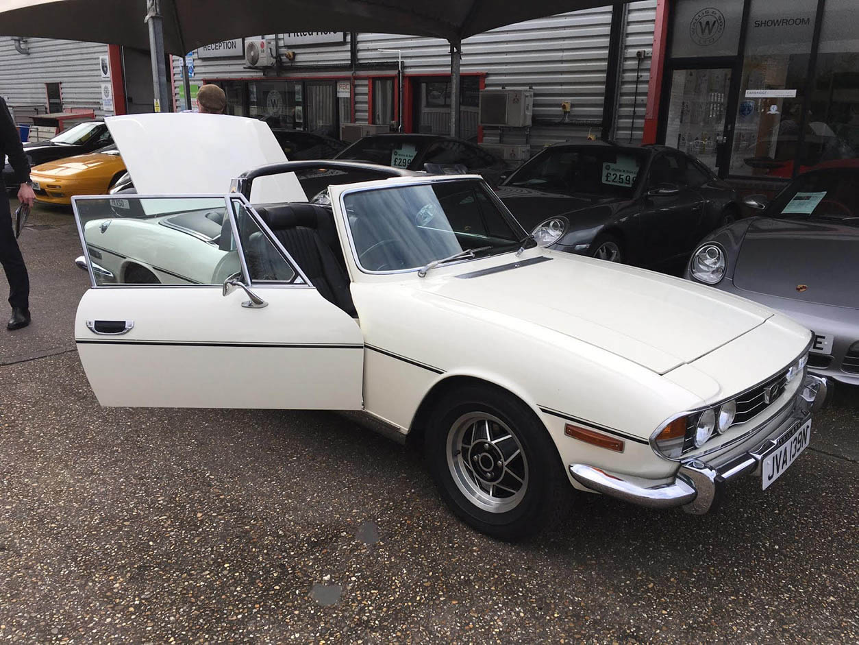 An image of a Triumph Stag