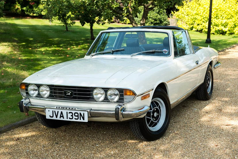 Image of a Triumph Stag